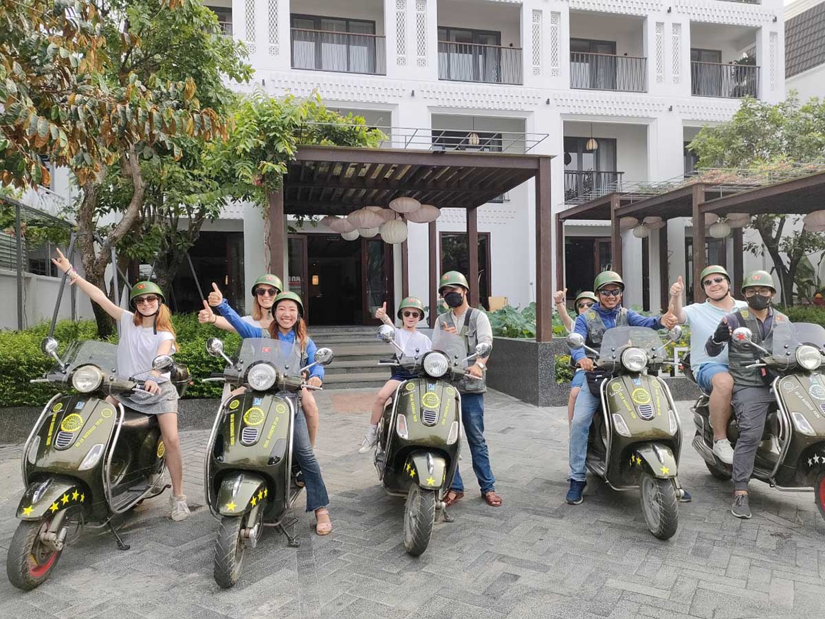 Why Should You Experience Hoi An Vespa Tour